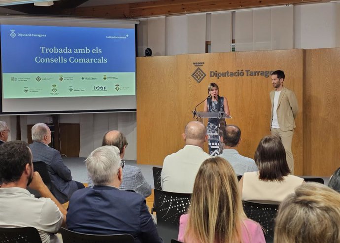 Reunió dels presidents dels consells comarcals tarragonins