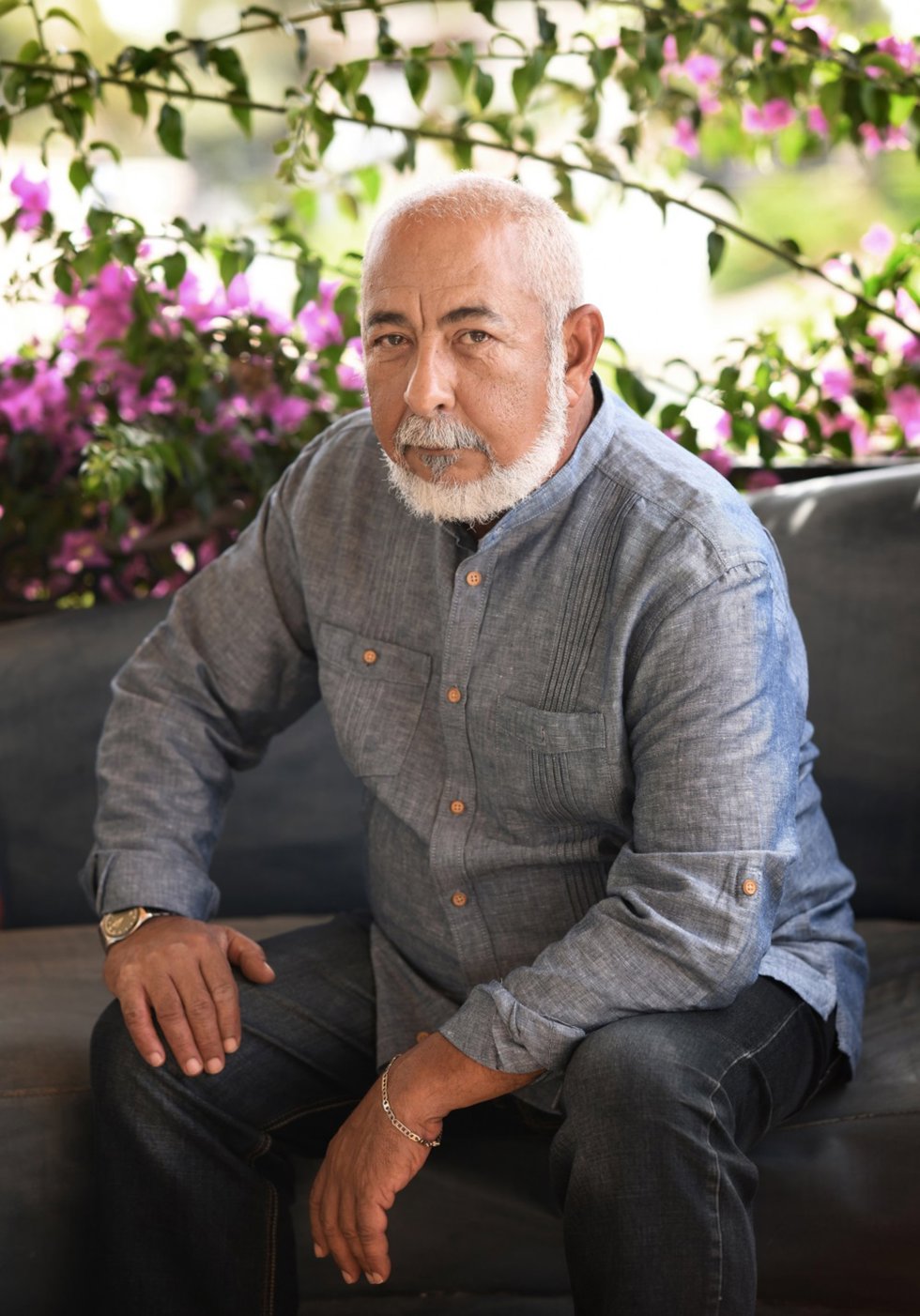 Imagen del escritor cubano Leonardo Padura.