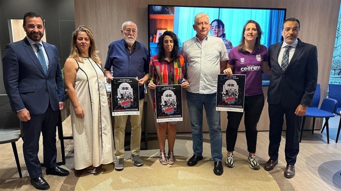 Presentación del Circuito 3x3 CaixaBank en Plasencia.