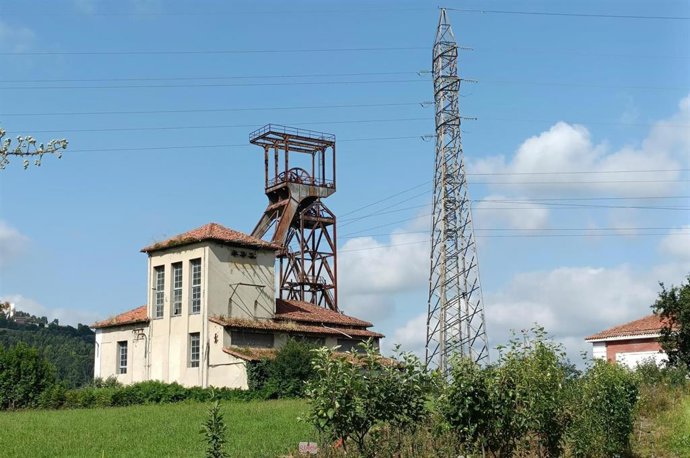 Mina La Camocha, Gijón.