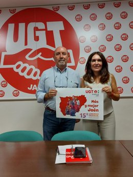 Manuel Salazar y Pilar Gil