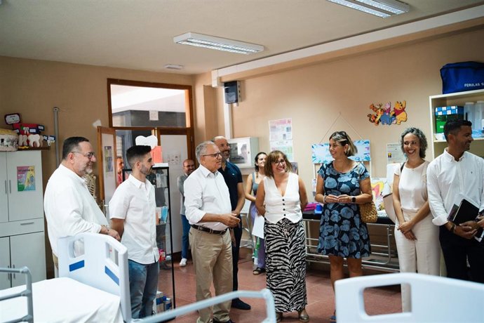 La Gomera inaugura su primer centro integrado de Formación Profesional en San Sebastián