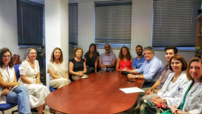 Archivo - Sevilla.- Jornada de puertas abiertas en el hospital Virgen del Rocío por el Día del Sarcoma