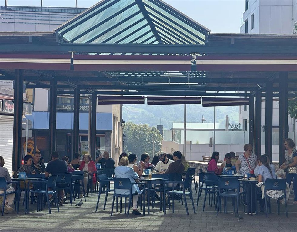 Terraza.