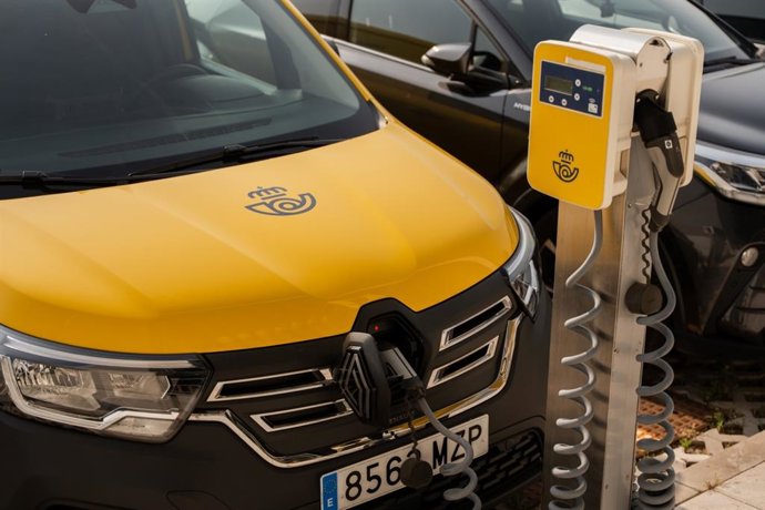 Vehículos eléctricos de Correos