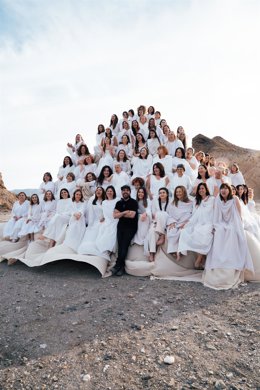 Rodaje del vídeoclip 'Cura pa mi alma' de Vera GRV y Willy Rodríguez.