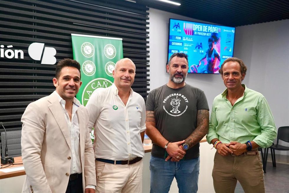 Presentación del Torneo de Pádel Solidario Mi Princesa Rett.