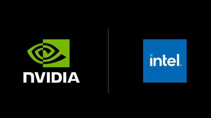 Acordo de colaboração entre a Nvidia e a Intel.