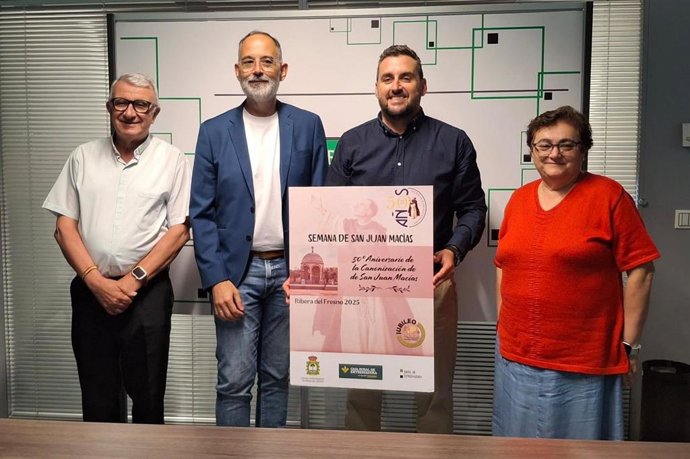 Presentación de los actos conmemorativos del 50º Aniversario de la canonización de San Juan Macías