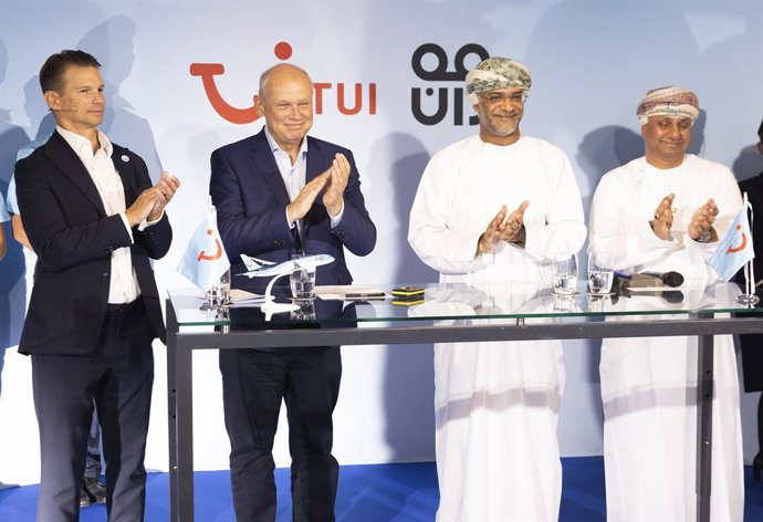 TUI Group y Omán se asocian para abrir 5 nuevos hoteles, incluyendo un resort de RIU