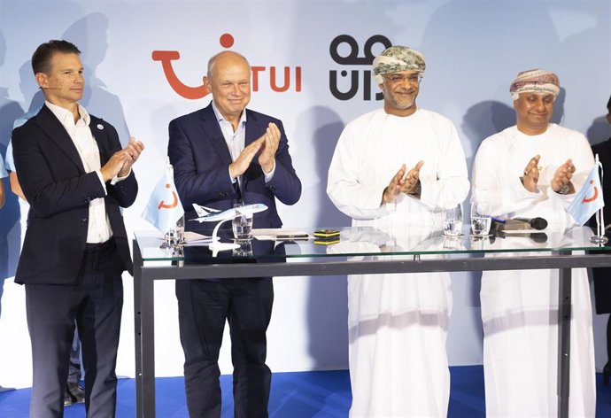 TUI Group y Omán se asocian para abrir 5 nuevos hoteles, incluyendo un resort de RIU