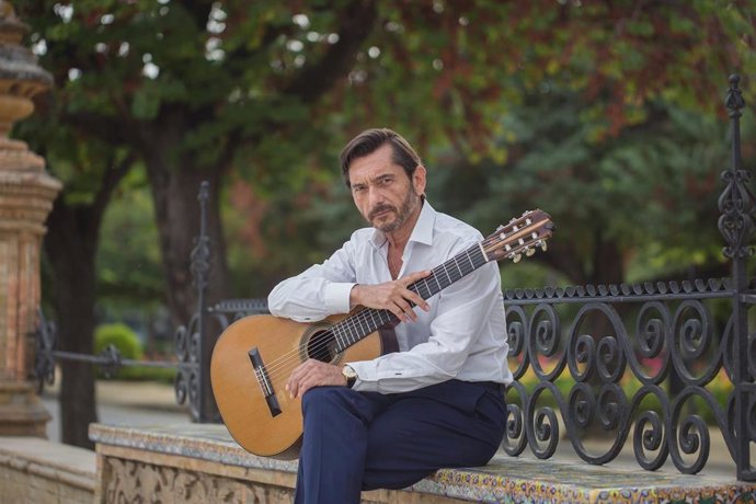 Archivo - El guitarrista José María Gallardo del Rey.