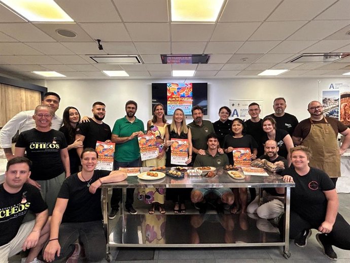 Un concurso elegirá la mejor croqueta de Alicante