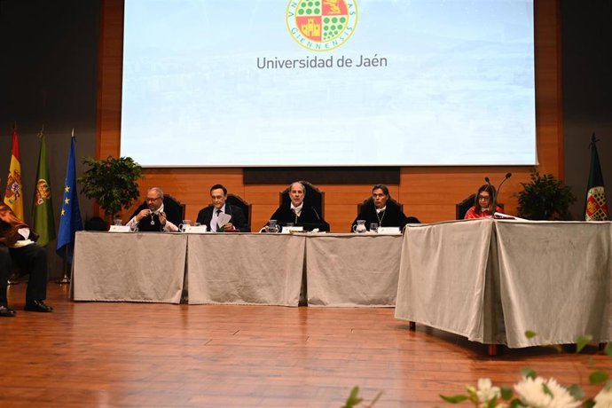 Inauguración del curso académico 2025/2026 de la Universidad de Jaén