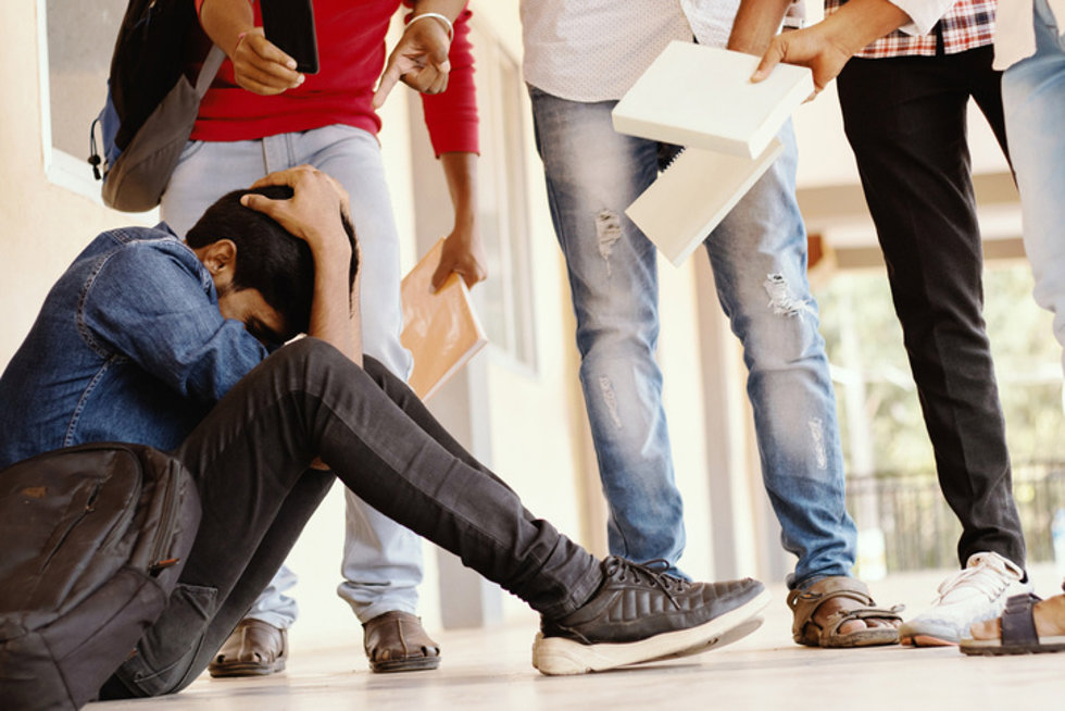 Archivo - Adolescente con problemas de bulling