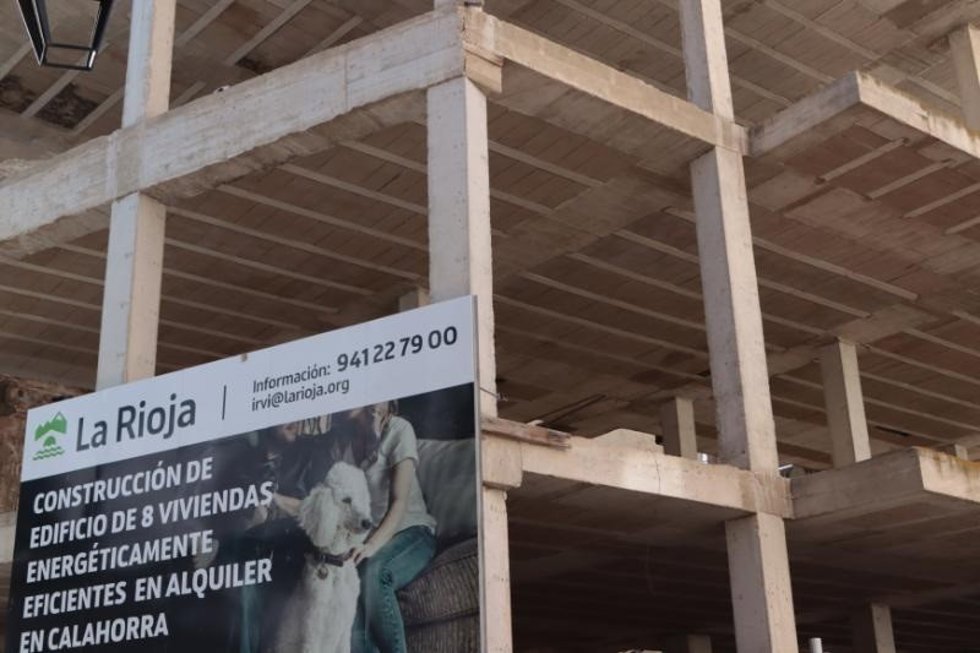 La Rioja adjudica las obras de construcción de 9 viviendas de alquiler asequible en Calahorra por un valor de 1,1M