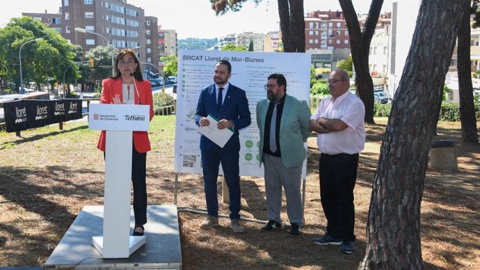 La consellera de Territori de la Generalitat, Sílvia Paneque