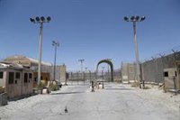 Trump anuncia que EEUU está intentando recuperar la base de Bagram, en Afganistán