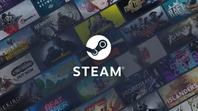 Logotipo do Steam.