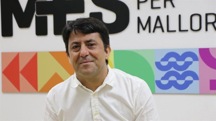 Archivo - El portavoz adjunto de MÉS per Mallorca en el Consell, Joan Llodrà