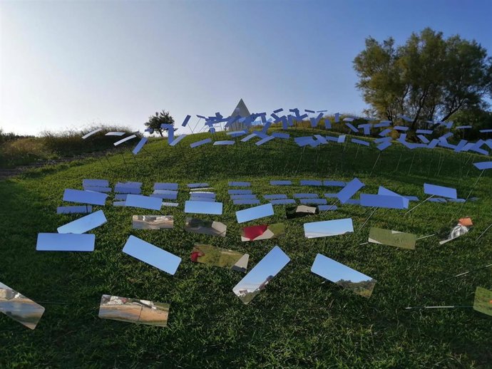 Intervención paisajística de una edición anterior.