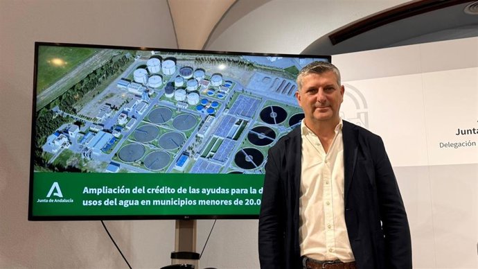 El delegado de Agricultura, Pesca, Agua y Desarrollo Rural de la Junta en Córdoba, Francisco Acosta.