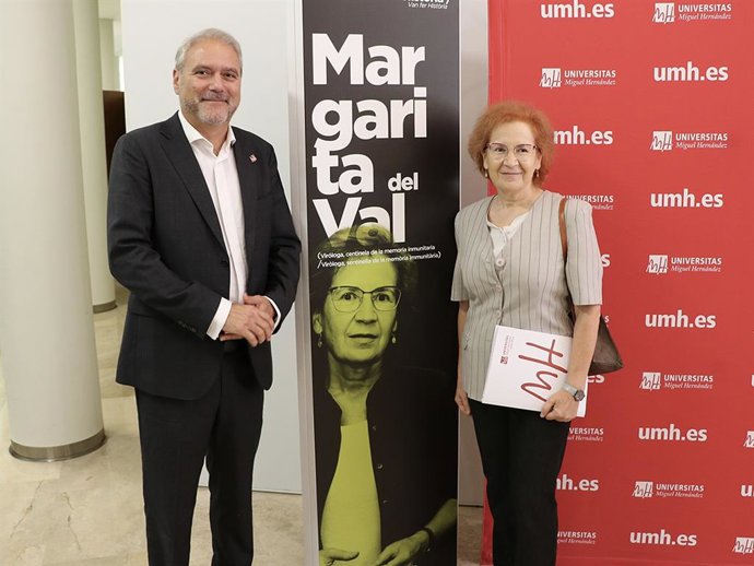 Archivo - Arxiu - La viròloga Margarita del Val