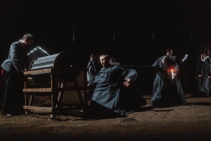 Archivo - Escena de 'La mort i la primavera' de La Veronal