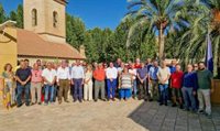 El PSOE de Almería aborda en Alicún la lucha contra la despoblación y critica los recortes de PP y Vox