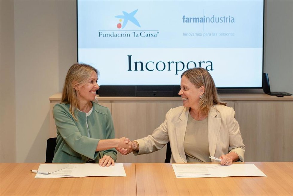 Farmaindustria se une a la Fundación La Caixa para la inclusión laboral en el sector farmacéutico