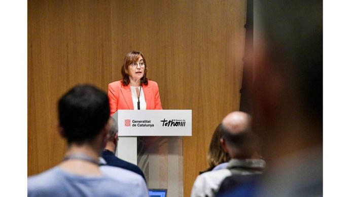 Archivo - La consellera de Territorio, Vivienda y Transición Ecológica de la Generalitat, Sílvia Paneque.