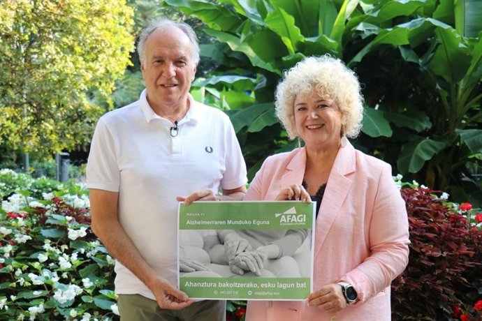 Presentación de la campaña de AFAGI por el Día Mundial del Alzheimer 2025