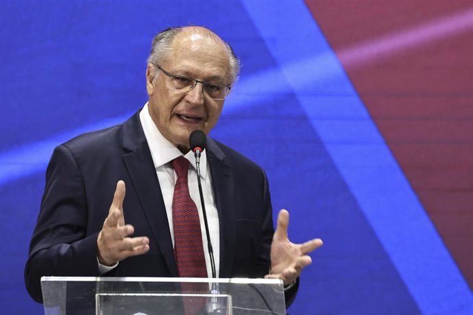 Archivo - Geraldo Alckmin, vicepresidente de Brasil.