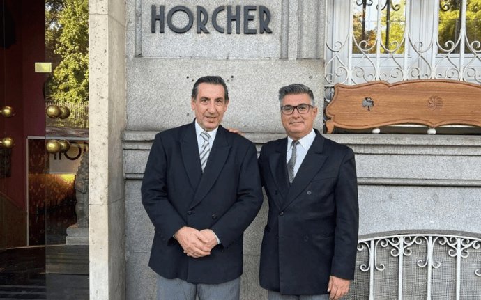 Blas Benito y Raúl Rodríguez (Horcher), Premio Nacional de Gastronomía a la Mejor Dirección de Sala 2025