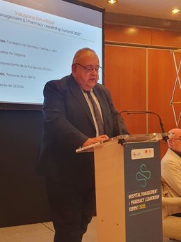 El consejero de Sanidad de Castilla y León, Alejandro Vázquez .