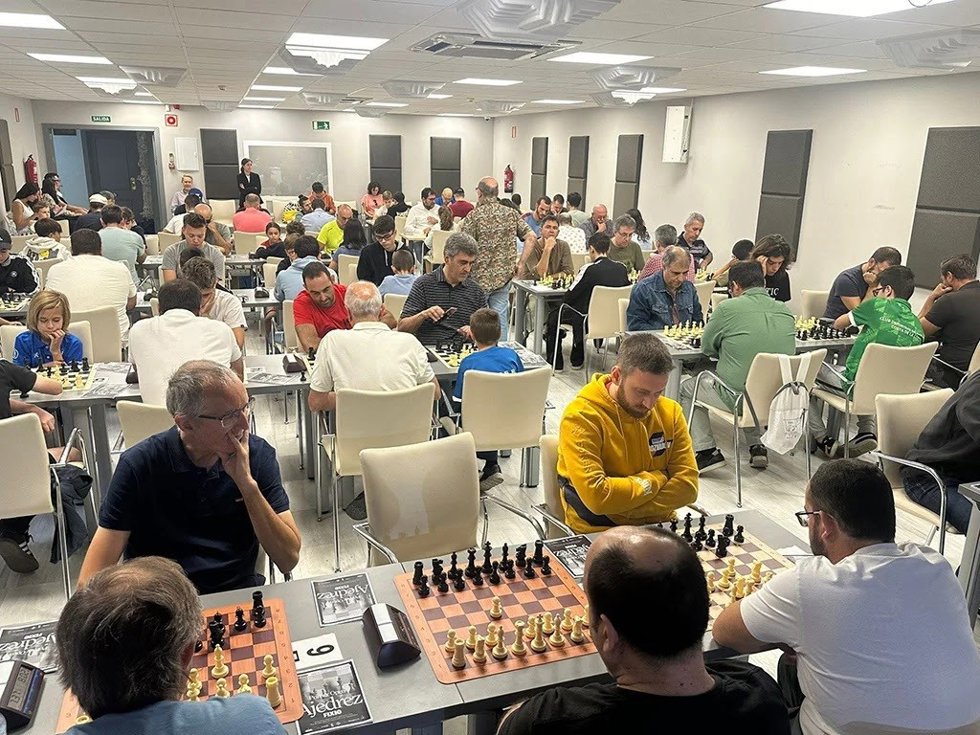 I Open de Ajedrez Fundación Cajasol en Huelva.