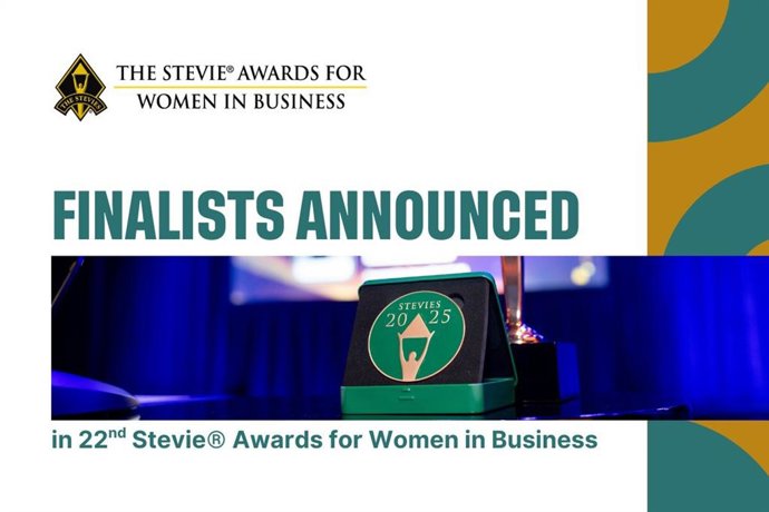 Finalists were announced today in the 22nd annual Stevie Awards for Women in Business, the world's top honors for women entrepreneurs, executives, employees, and the organizations they run.