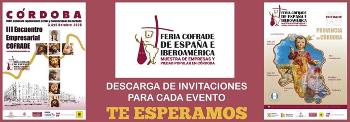 Imagen promocional de la Feria Cofrade de España e Iberoamérica.