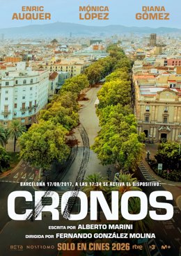 Cartel de 'Cronos'.