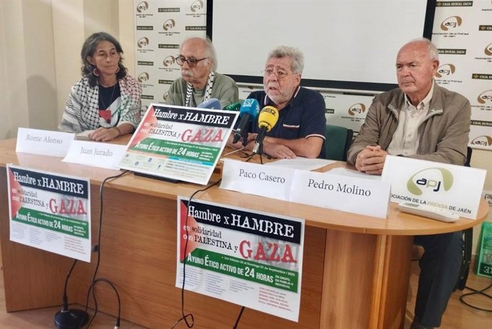 Presentación de la iniciativa 'Hambre x hambre'.