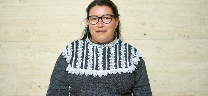 La lingüista, escritora e investigadora Yásnaya Elena A. Gil