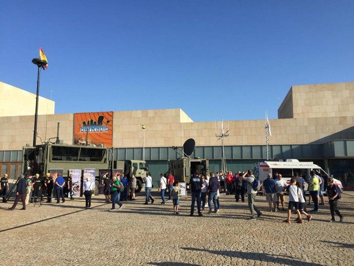 Archivo - Una de las ediciones de Iberradio.