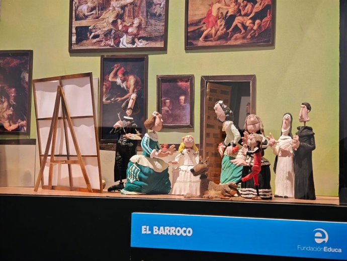 Imagen de la exposición 'Plastihistoria de la humanidad', que acoger el Museo de los Pueblos Leoneses.