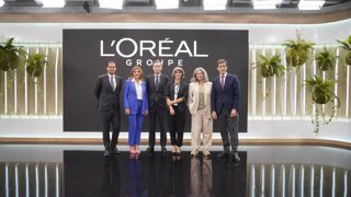 Presentación de informe sobre la industria de la belleza
