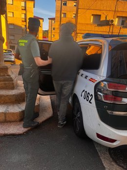 Un veciño de 30 anos é detido como presunto autor de tres conatos de incendio en Carballeda de Avia (Ourense).