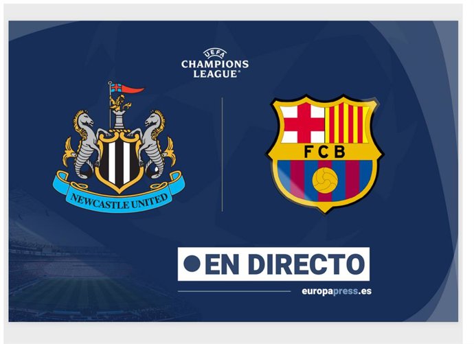 Onces Iniciales confirmados: Newcastle - Barcelona: resumen y estadísticas del partido de la jornada 1 de Champions