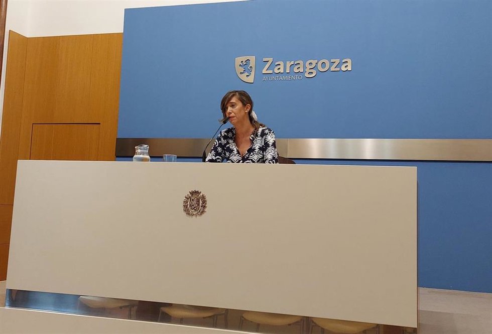 Archivo - La consejera municipal de Políticas Sociales, Marian Orós.