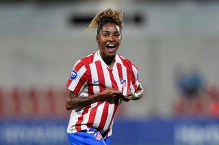 Luany, Atlético Madrid