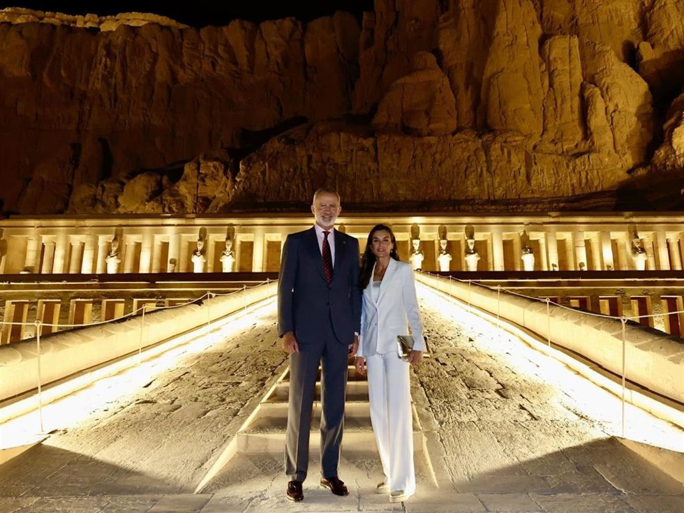 EL REY FELIPE VI Y LA REINA LETIZIA