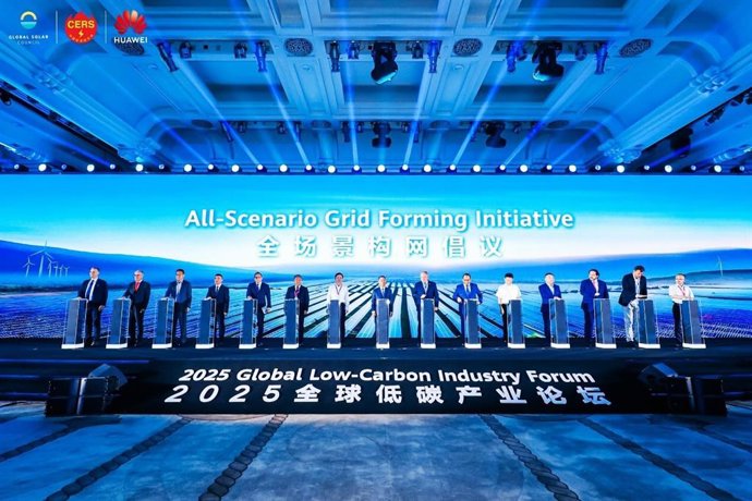 Inaugural ceremony for the all-scenario grid forming initiative